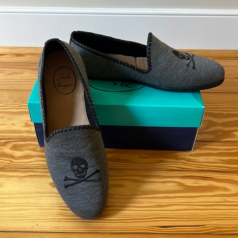Jack Rogers Size 11 Roy Loafers. NIB. Never worn.